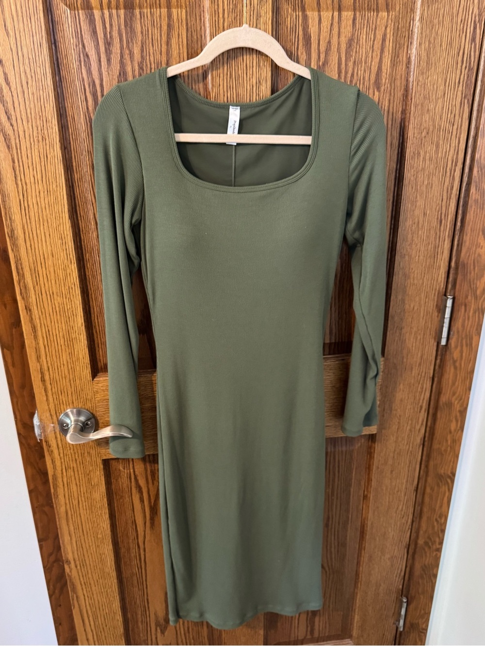 Popilush Midi Dress with Built in shape-wear